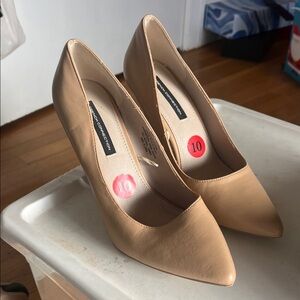 French Connection Nude Heels